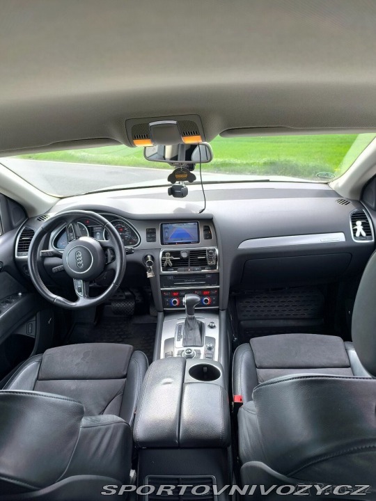 Audi Ostatní modely Q7 3,0 TDI FL TOP STAV 2012