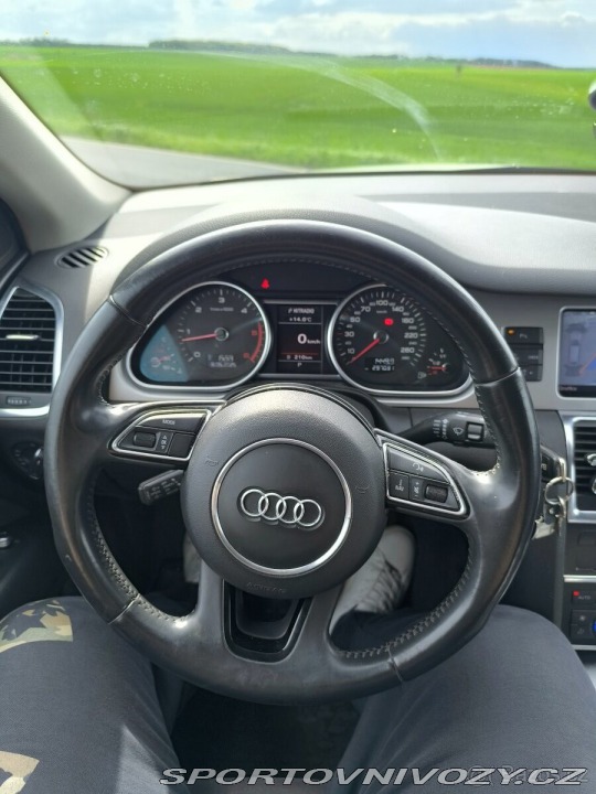 Audi Ostatní modely Q7 3,0 TDI FL TOP STAV 2012