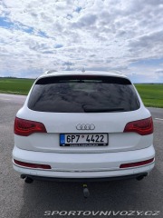 Audi Ostatní modely Q7 3,0 TDI FL TOP STAV 2012