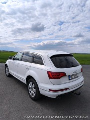 Audi Ostatní modely Q7 3,0 TDI FL TOP STAV 2012