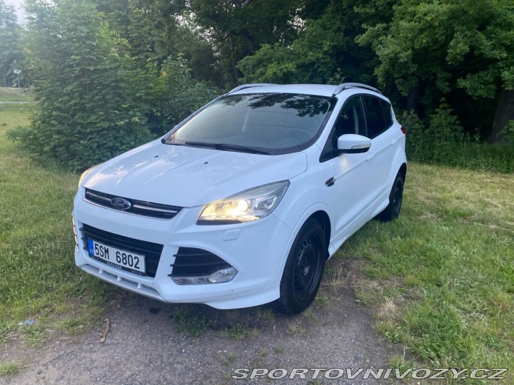 Ford Ostatní modely Kuga 2,0 TDCi 103 kW, 4x4, r 2014