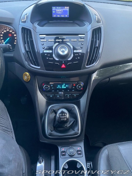 Ford Ostatní modely Kuga 2,0 TDCi 103 kW, 4x4, r 2014