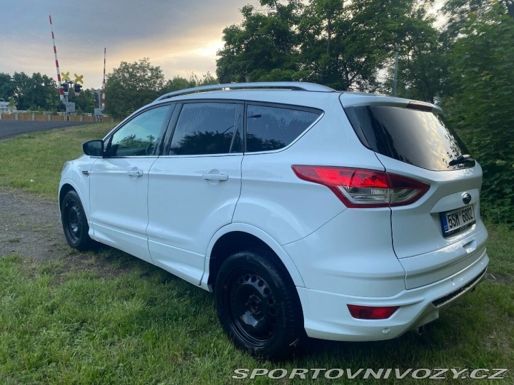 Ford Ostatní modely Kuga 2,0 TDCi 103 kW, 4x4, r 2014