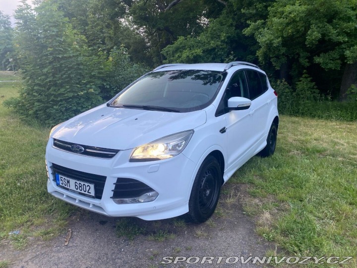 Ford Ostatní modely Kuga 2,0 TDCi 103 kW, 4x4, r 2014