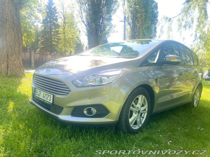 Ford Ostatní modely S-MAX 2,0   110 kW AUTOMAT, r.v 2018