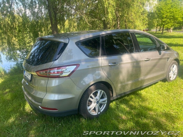 Ford Ostatní modely S-MAX 2,0 110 kW AUTOMAT, r.v 2018
