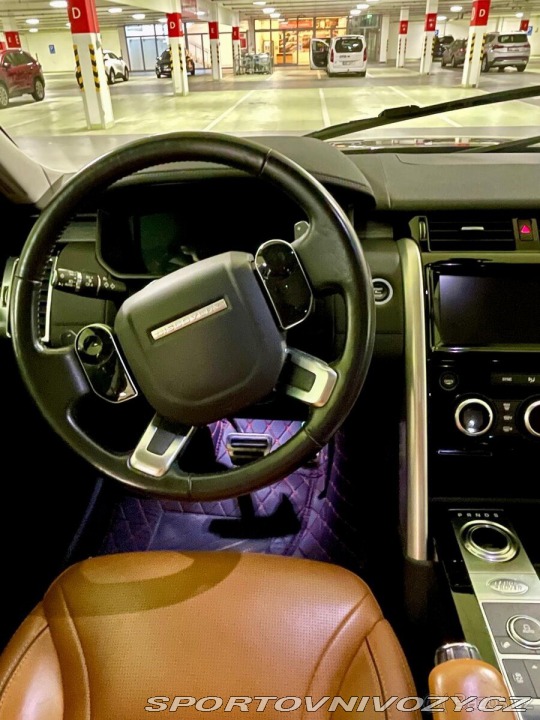 Ostatní značky Ostatní modely Land Rover Discovery 3,0 MY20 2020