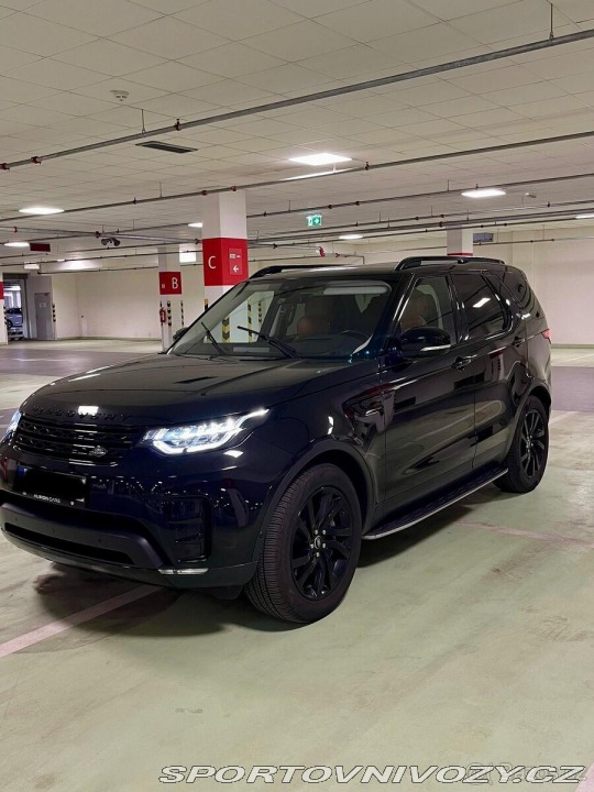 Ostatní značky Ostatní modely Land Rover Discovery 3,0 MY20 2020
