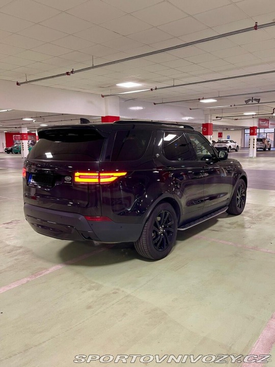 Ostatní značky Ostatní modely Land Rover Discovery 3,0 MY20 2020