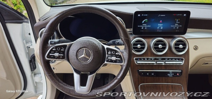 Mercedes-Benz Ostatní modely GLC 3,0 300d 4matic, AMG 2019