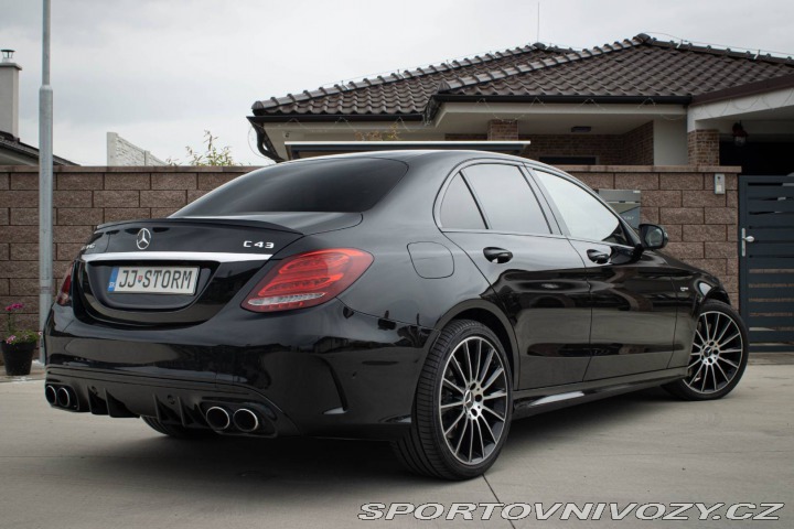 Mercedes-Benz C 43 AMG 4MATIC /AJ NA SPL 2017