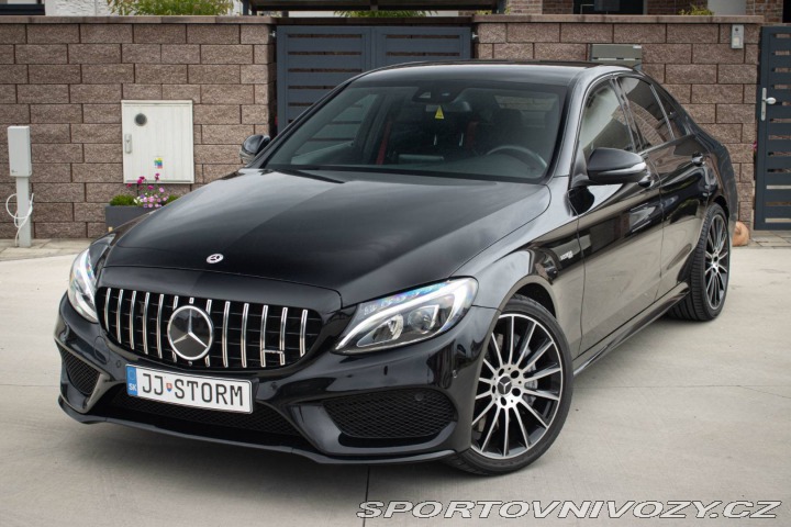 Mercedes-Benz C 43 AMG 4MATIC /AJ NA SPL 2017