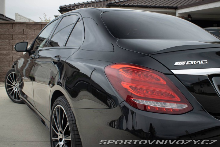 Mercedes-Benz C 43 AMG 4MATIC /AJ NA SPL 2017