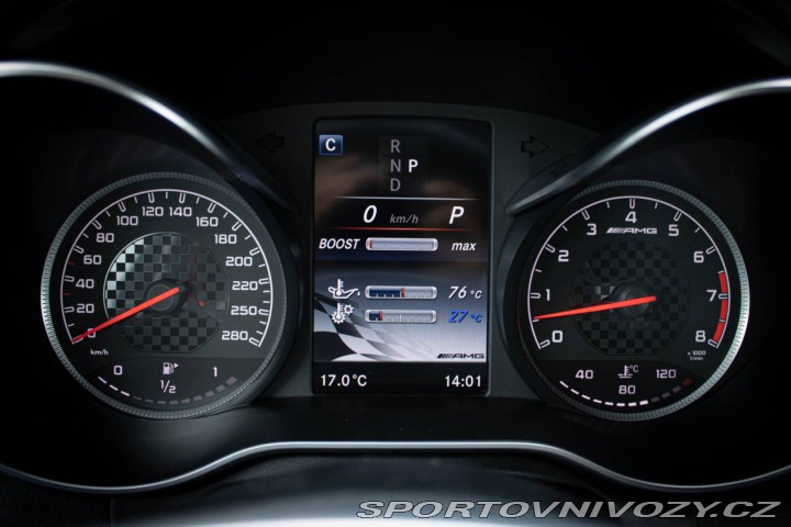 Mercedes-Benz C 43 AMG 4MATIC /AJ NA SPL 2017