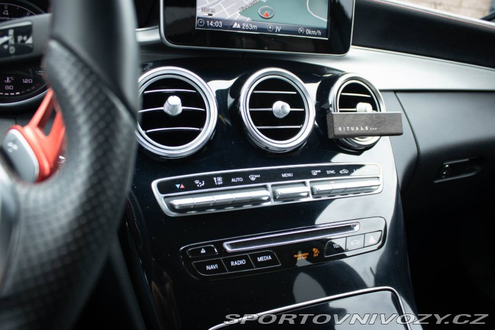 Mercedes-Benz C 43 AMG 4MATIC /AJ NA SPL 2017