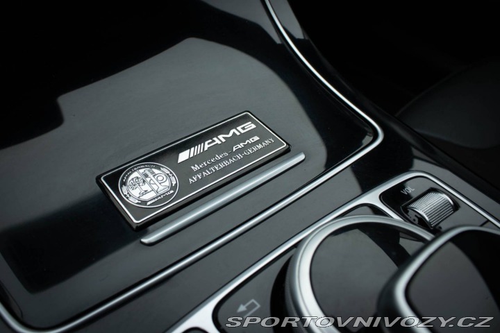 Mercedes-Benz C 43 AMG 4MATIC /AJ NA SPL 2017