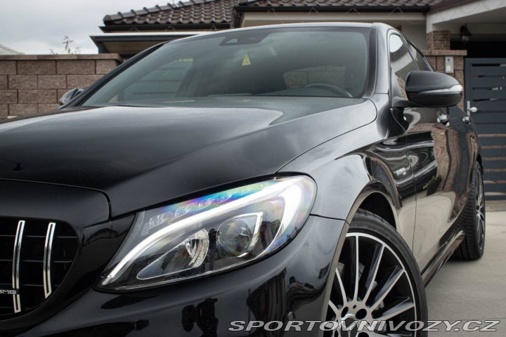 Mercedes-Benz C 43 AMG 4MATIC /AJ NA SPL 2017
