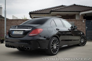 Mercedes-Benz C 43 AMG 4MATIC /AJ NA SPL 2017
