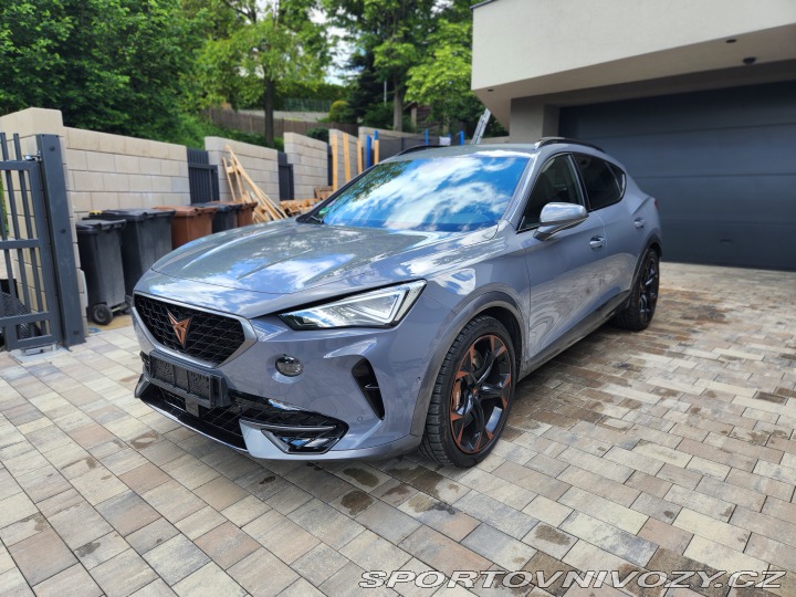 Cupra Formentor VZ 4Drive, 228kW, BREMBO 2020
