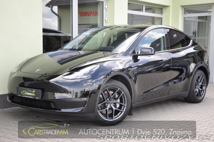 Tesla Model Y LONG RANGE DUAL REZERVACE 2023