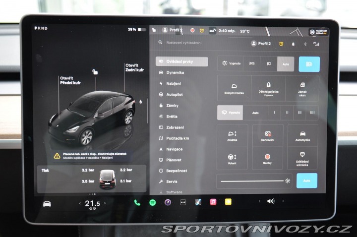 Tesla Model Y LONG RANGE DUAL REZERVACE 2023