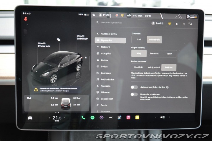 Tesla Model Y LONG RANGE DUAL REZERVACE 2023