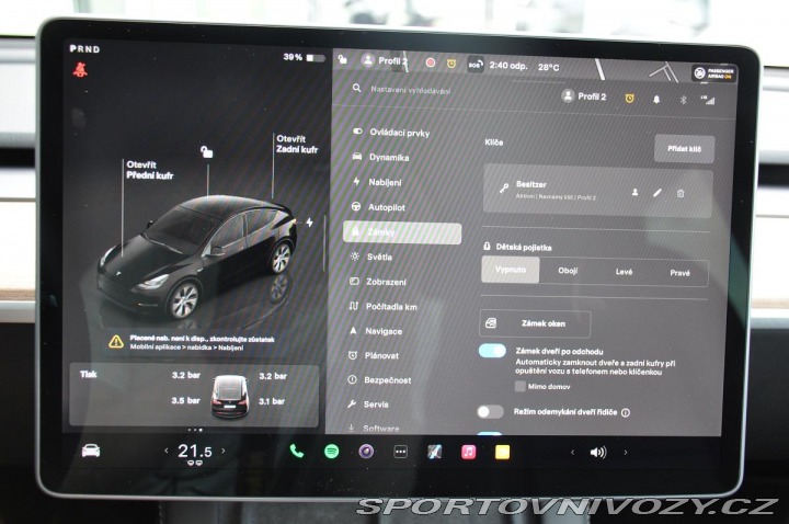 Tesla Model Y LONG RANGE DUAL REZERVACE 2023