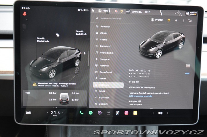 Tesla Model Y LONG RANGE DUAL 2023