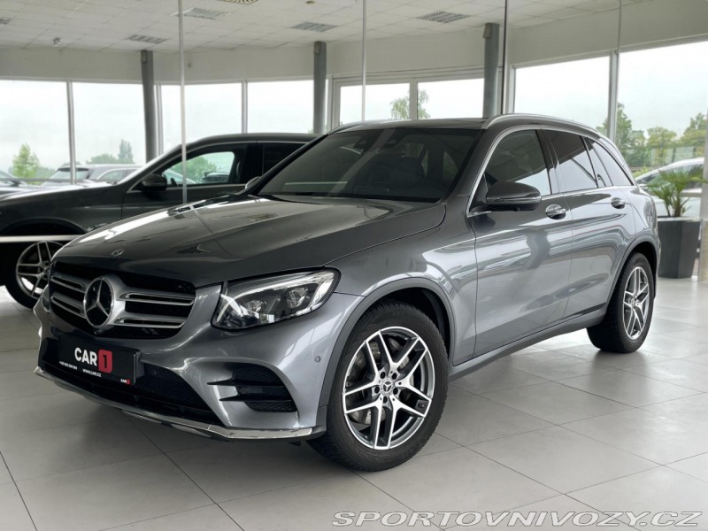 Mercedes-Benz Ostatní modely GLC 350d 4Matic*AMG*360kam*We