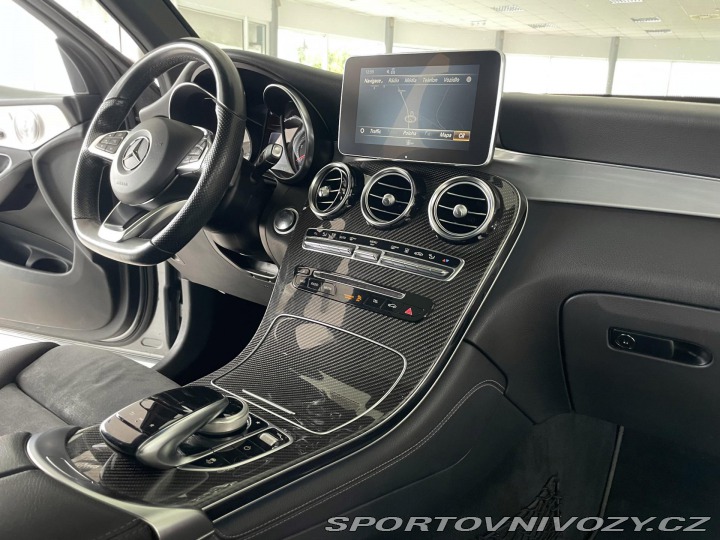 Mercedes-Benz Ostatní modely GLC 350d 4Matic*AMG*360kam*We 2018