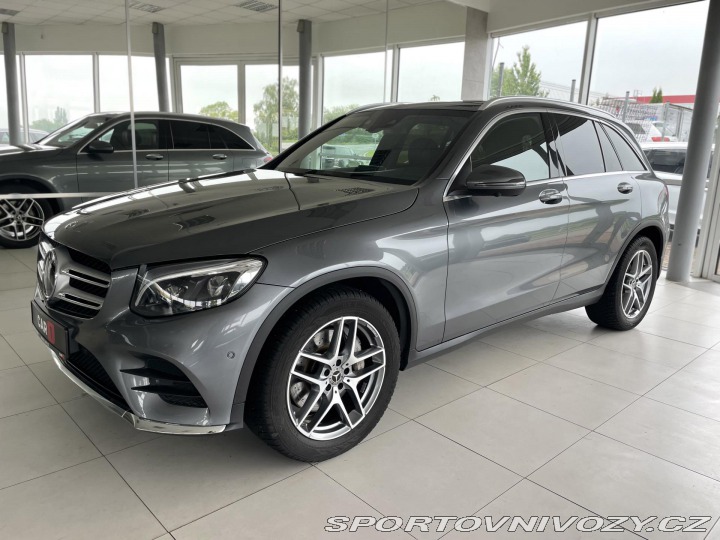 Mercedes-Benz Ostatní modely GLC 350d 4Matic*AMG*360kam*We 2018