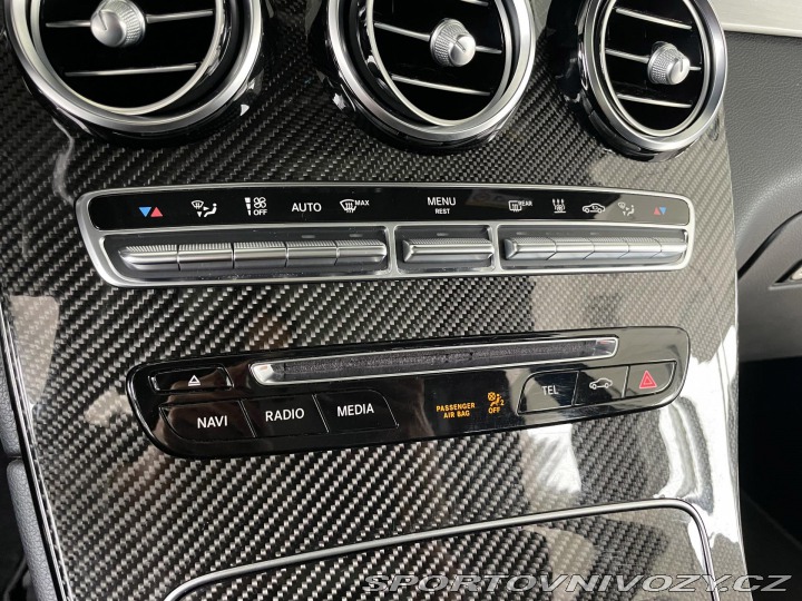Mercedes-Benz Ostatní modely GLC 350d 4Matic*AMG*360kam*We 2018