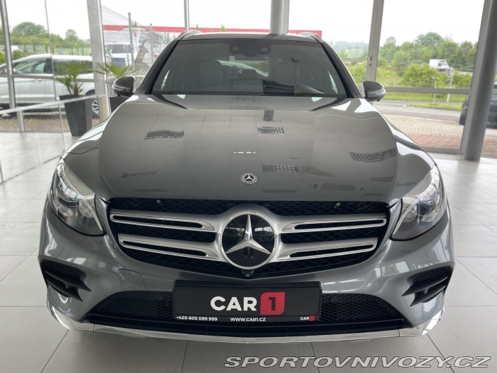 Mercedes-Benz Ostatní modely GLC 350d 4Matic*AMG*360kam*We 2018