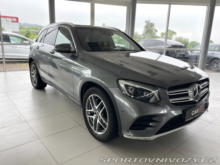 Mercedes-Benz Ostatní modely GLC 350d 4Matic*AMG*360kam*We 2018