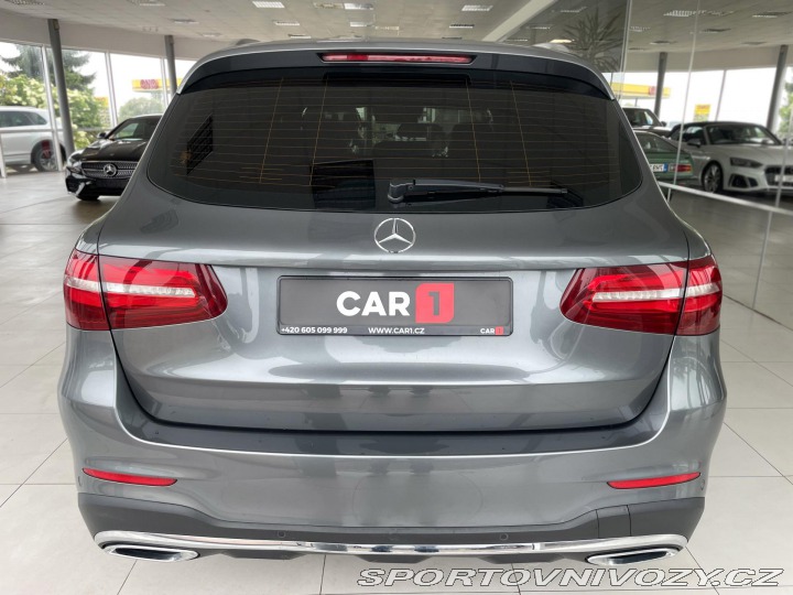 Mercedes-Benz Ostatní modely GLC 350d 4Matic*AMG*360kam*We 2018