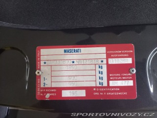 Maserati Ostatní modely 2224V 1992