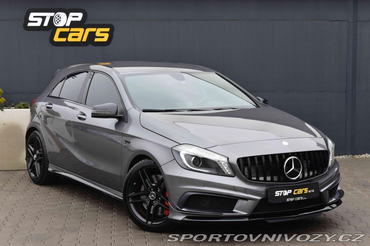 Mercedes-Benz A A45AMG*4MATIC*76t.KM* 2015