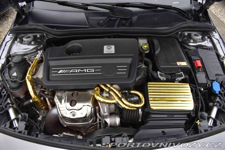 Mercedes-Benz A A45AMG*REZERVACE* 2015