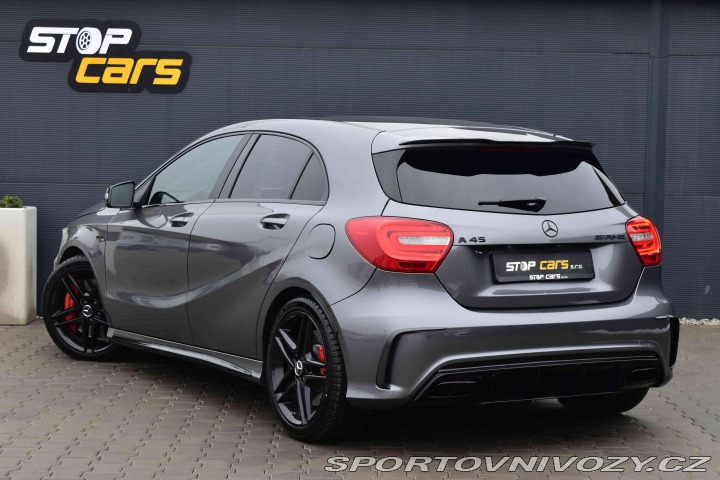 Mercedes-Benz A A45AMG*4MATIC*76t.KM* 2015