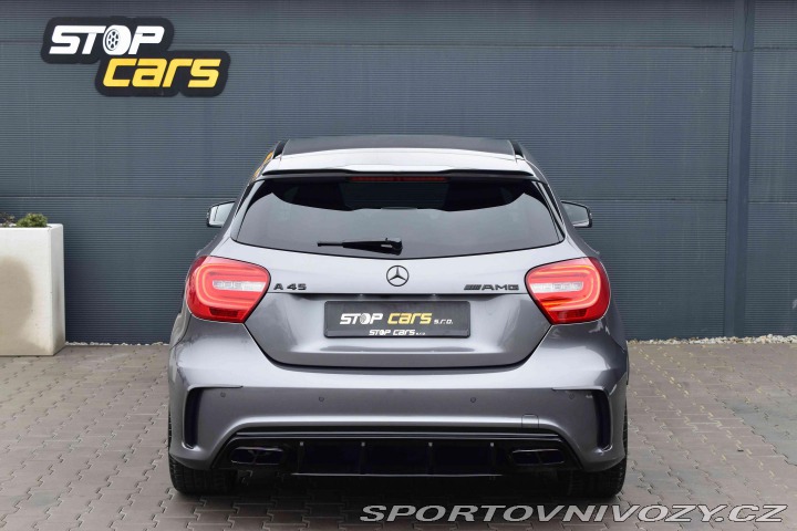 Mercedes-Benz A A45AMG*4MATIC*76t.KM* 2015