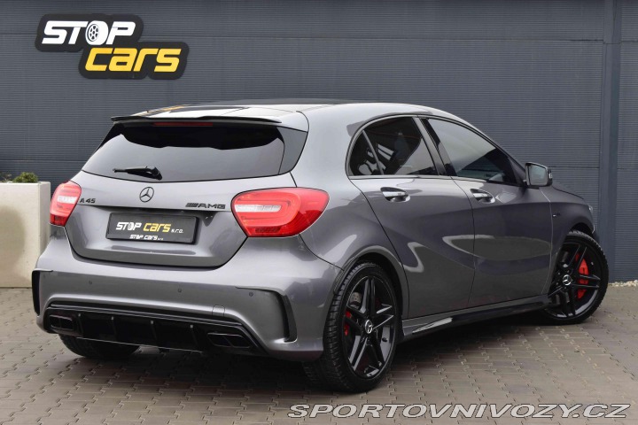 Mercedes-Benz A A45AMG*4MATIC*76t.KM* 2015