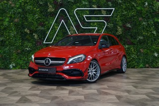 Mercedes-Benz A AMG*4M*AERO*AMG-SEAT*HARM