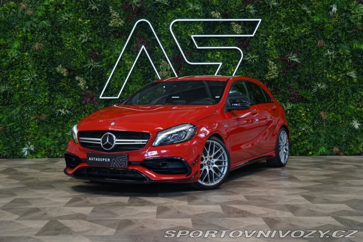 Mercedes-Benz A AMG*4M*AERO*AMG-SEAT*HARM 2016