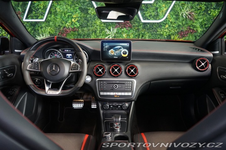 Mercedes-Benz A AMG*4M*AERO*AMG-SEAT*HARM 2016