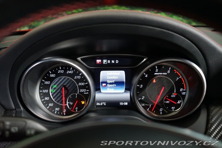 Mercedes-Benz A AMG*4M*AERO*AMG-SEAT*HARM 2016