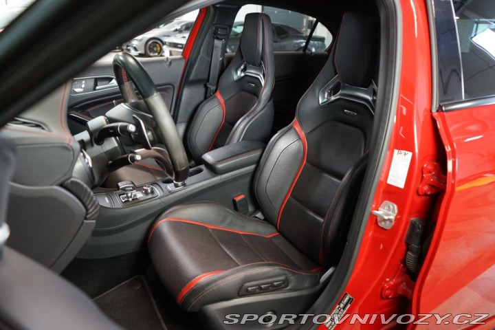Mercedes-Benz A AMG*4M*AERO*AMG-SEAT*HARM 2016