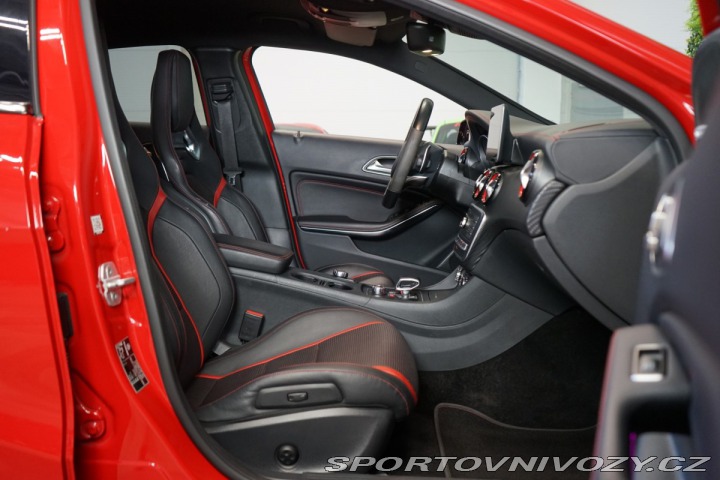 Mercedes-Benz A AMG*4M*AERO*AMG-SEAT*HARM 2016