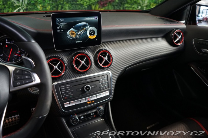 Mercedes-Benz A AMG*4M*AERO*AMG-SEAT*HARM 2016