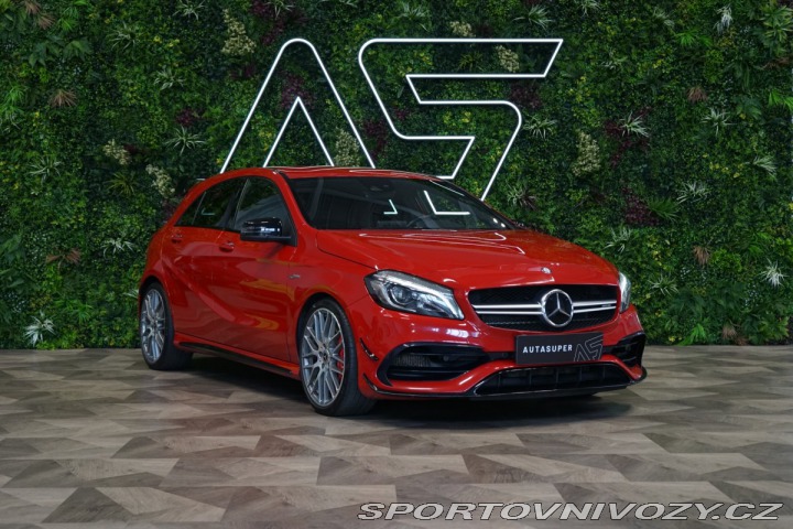 Mercedes-Benz A AMG*4M*AERO*AMG-SEAT*HARM 2016