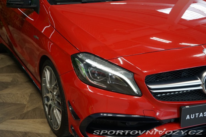 Mercedes-Benz A AMG*4M*AERO*AMG-SEAT*HARM 2016